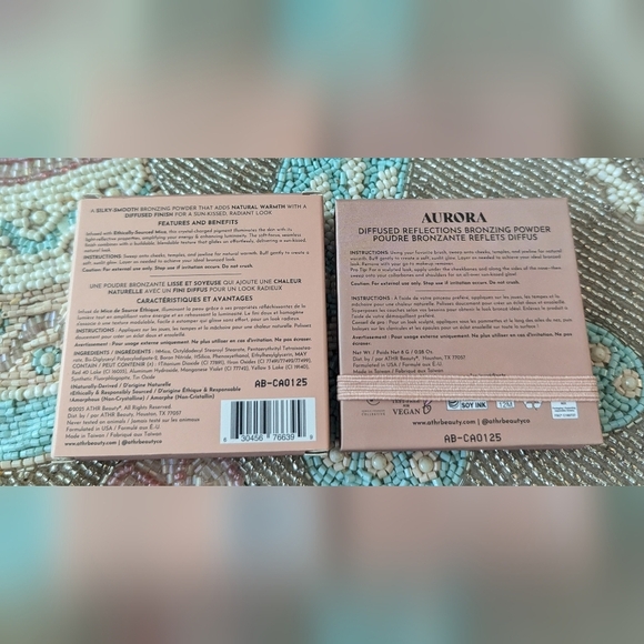 NIB Athr Beauty Diffused Reflections Bronzing Powder - Picture 7 of 7